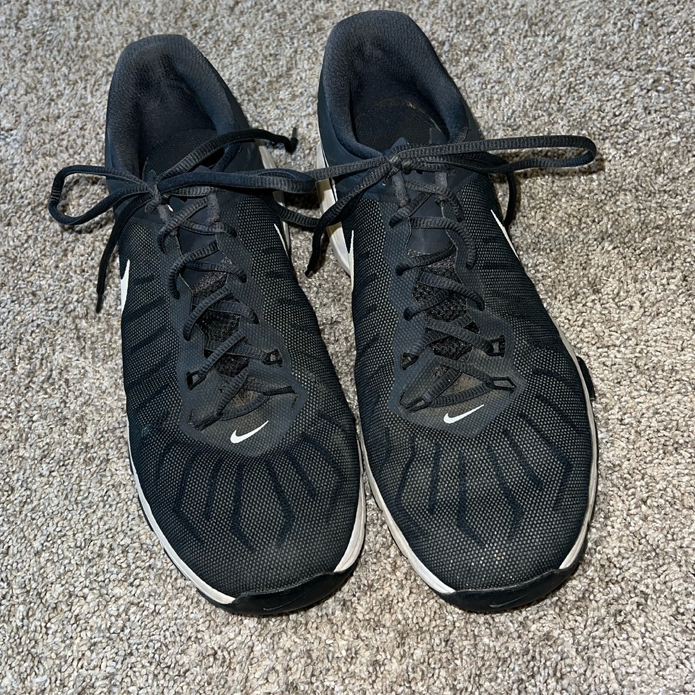 Nike Men's Air Max Full Ride TR Training Shoe Black